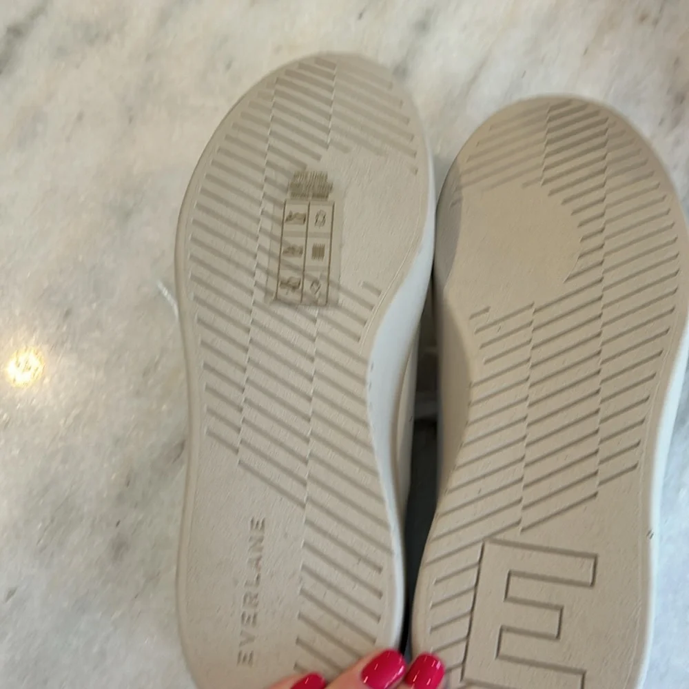 NWOT Everlane The ReLeather® Tennis Shoe